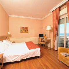 Hotel Parco dei Principi 4* Стандартный номер двуспальная кровать фото 4