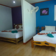 Отель Baan Long Beach 3* Бунгало фото 6