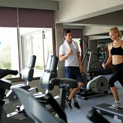 Отель Sentido Marina Suites - Adults only фитнесс-зал фото 2