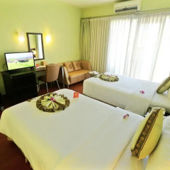 ParkView Hotel 4* Улучшенный номер с различными типами кроватей фото 10