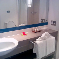 Апартаменты The Terraces Apartments Denarau ванная