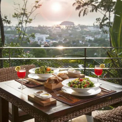 Отель Santosa Detox and Wellness Center пляж Ката питание
