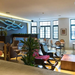 Hostel Nice Way Porto Порту интерьер отеля фото 2