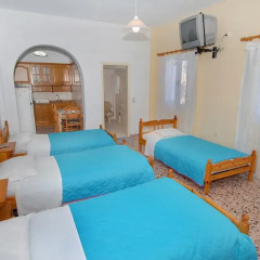 Отель Pension Kavallaris & Apartments Греция, Остров Санторини - отзывы, цены и фото номеров - забронировать отель Pension Kavallaris & Apartments онлайн комната для гостей фото 2
