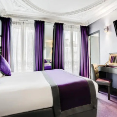 Отель Best Western Nouvel Orléans Montparnasse 4* Улучшенный номер с различными типами кроватей фото 9