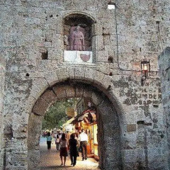 Отель Old Town Castello Del Cavaliere Родос развлечения
