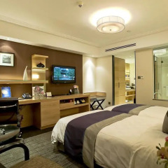 Hotel New Otani Chang Fu Gong 5* Улучшенный номер с 2 отдельными кроватями