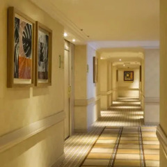 Отель Warwick Geneva 4* Стандартный номер с различными типами кроватей фото 14