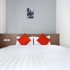 Отель D Varee Xpress Makkasan 3* Стандартный номер фото 12