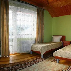 Гостиница Zoriana Номер Делюкс с различными типами кроватей фото 5