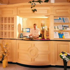 Hotel Restaurant Alpenrose Горнолыжный курорт Ортлер интерьер отеля