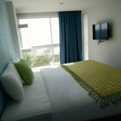 Отель Nantra Pattaya Baan Ampoe Beach 3* Студия с различными типами кроватей фото 4