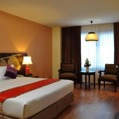 Отель Sabai Empress 4* Номер Делюкс фото 4