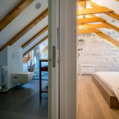 Апартаменты Apartment Atticus ванная фото 2