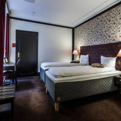 Отель First Kong Frederik 4* Стандартный номер фото 6