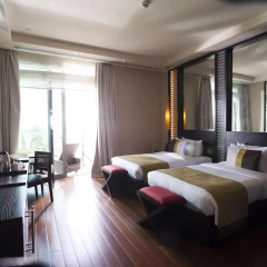 Отель Rixos The Palm Dubai 5* Представительский номер с различными типами кроватей