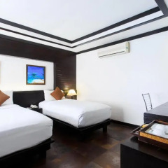 Отель Chaweng Cove Beach Resort 3* Улучшенный номер с различными типами кроватей фото 14