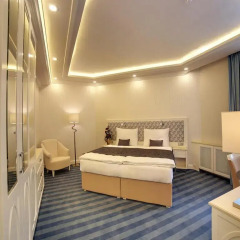 Отель Atlantic Palace 5* Улучшенный люкс с различными типами кроватей фото 4