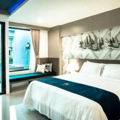 Отель The Phu Beach Hotel Таиланд, Краби - отзывы, цены и фото номеров - забронировать отель The Phu Beach Hotel онлайн комната для гостей фото 5