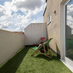 Апартаменты Bizzi LuxCenter View Studio