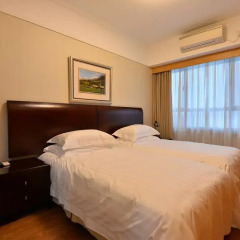 Апартаменты New Harbour Service Apartments Люкс с различными типами кроватей фото 4