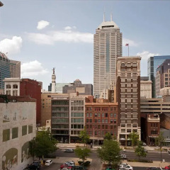 Отель Hampton Inn Indianapolis Downtown Across from Circle Centre фото 5