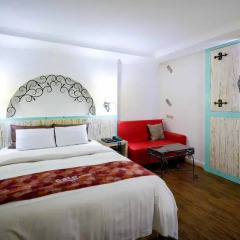Hotel Seocho Oslo 2* Стандартный номер с различными типами кроватей фото 8