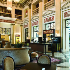 Отель Marriott Tbilisi Грузия, Тбилиси - 2 отзыва об отеле, цены и фото номеров - забронировать отель Marriott Tbilisi онлайн интерьер отеля