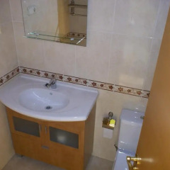 Отель Apartamentos Barajas ванная