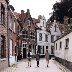 Отель Holiday Home Bruges De Pepel 5* Стандартный номер с различными типами кроватей фото 38