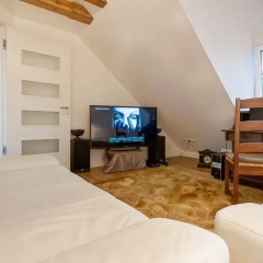 Отель Penthouse Suite Gasteig удобства в номере