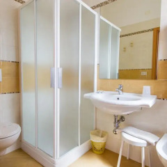 Hotel Monica 3* Стандартный номер с разными типами кроватей фото 6