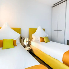 Апартаменты Cosmo Apartments Sants Улучшенные апартаменты с различными типами кроватей фото 9