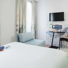 Отель ibis Styles Paris Gare Saint Lazare 3* Стандартный номер с различными типами кроватей фото 7