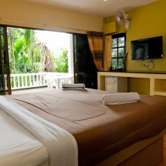 Отель Fullmoon Beach Resort 3* Стандартный номер с разными типами кроватей фото 11