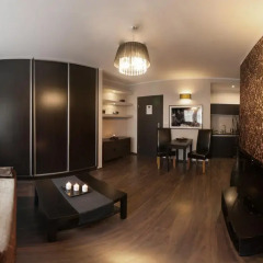 Отель Apartamenty Jazz 2 Апартаменты с различными типами кроватей фото 4