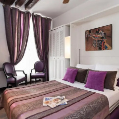 Hotel Bersolys Saint-Germain 3* Стандартный номер с двуспальной кроватью фото 10