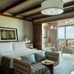 Отель Jumeirah Al Naseem - Madinat Jumeirah Улучшенный номер с различными типами кроватей