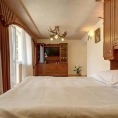 Отель udanypobyt Apartament Myśliwski Косцелиско комната для гостей фото 5