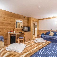 Hotel Lo Scoiattolo 4* Улучшенный номер с различными типами кроватей фото 2