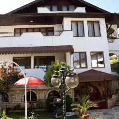 Отель Guest House Villa Katty Болгария, Балчик - отзывы, цены и фото номеров - забронировать отель Guest House Villa Katty онлайн парковка