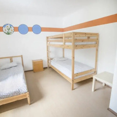 Hostel Marmota Стандартный номер с различными типами кроватей фото 17