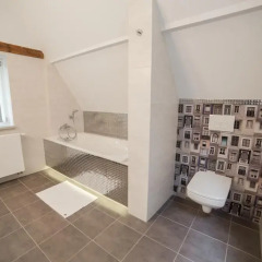 Отель Apartamenty NEPTUN Польша, Познань - отзывы, цены и фото номеров - забронировать отель Apartamenty NEPTUN онлайн ванная