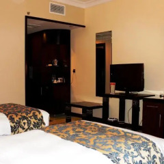Sharjah Palace Hotel 4* Стандартный номер с 2 отдельными кроватями фото 5