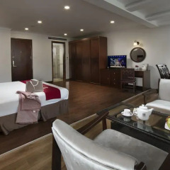 Au Coeur dHanoi Boutique Hotel 3* Номер категории Премиум с различными типами кроватей фото 13
