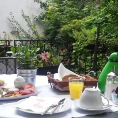 Отель Cityhotel Junger Fuchs Зальцбург питание