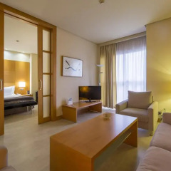 Hotel Silken Puerta Madrid комната для гостей фото 5