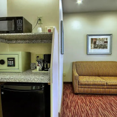 Отель Comfort Suites Columbus 2* Люкс с различными типами кроватей фото 2