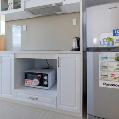Апартаменты Sunrise Ocean View Apartment Апартаменты с различными типами кроватей фото 12