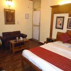 Hotel lals Haveli 2* Номер Делюкс с двуспальной кроватью фото 2